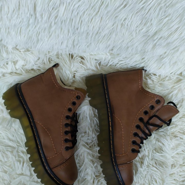 Ботинки зима новые