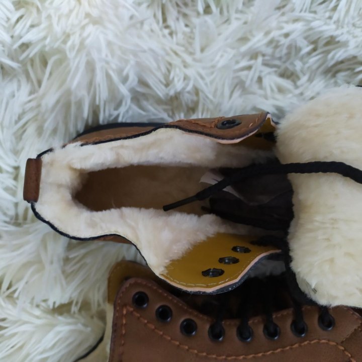 Ботинки зима новые