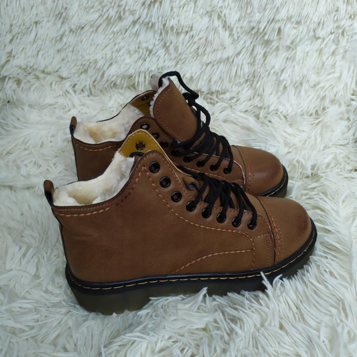 Ботинки зима новые