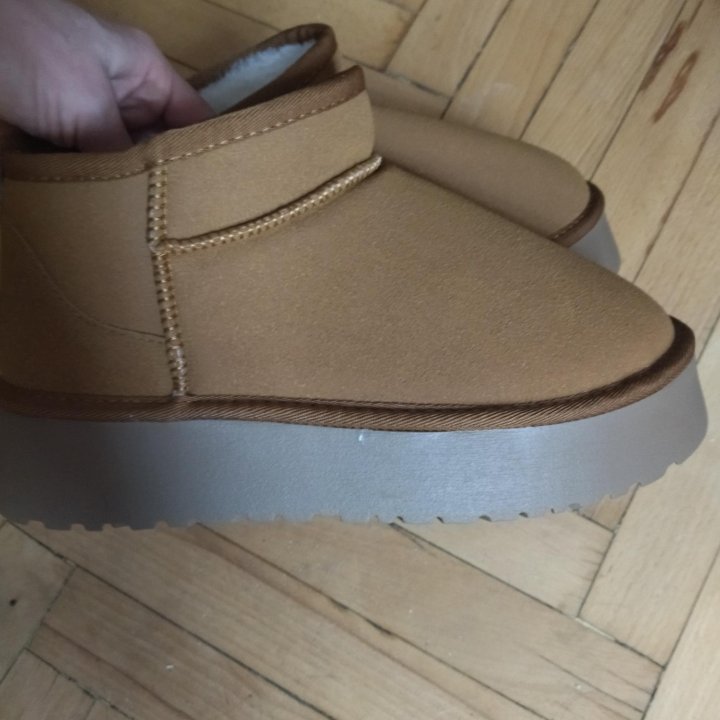 Угги новые на платформе