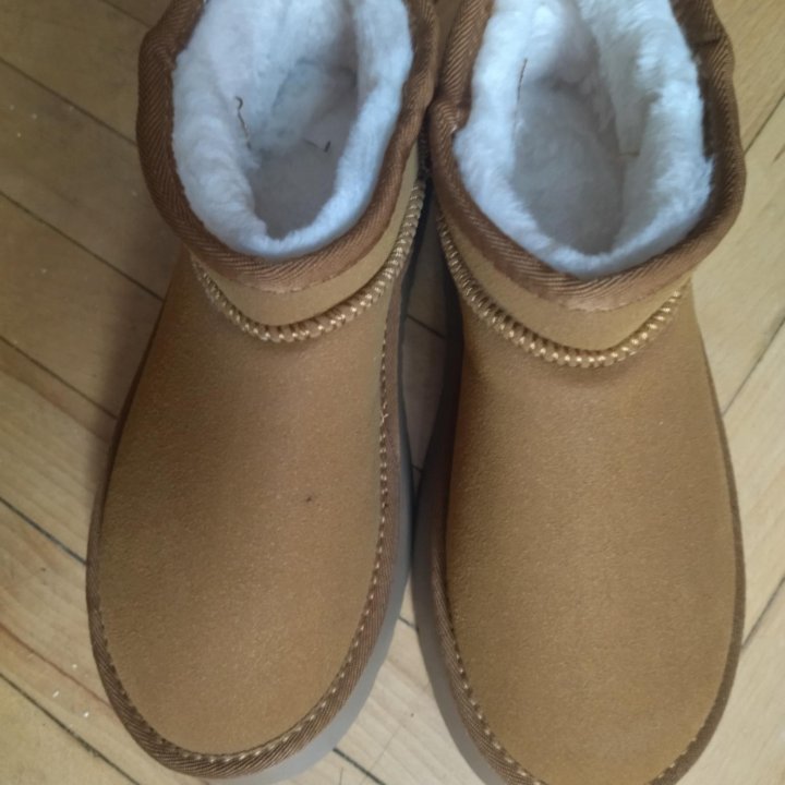 Угги новые на платформе