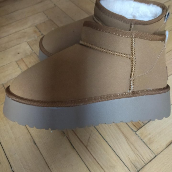 Угги новые на платформе