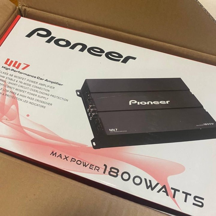 Автомобильный усилитель звука Pioneer