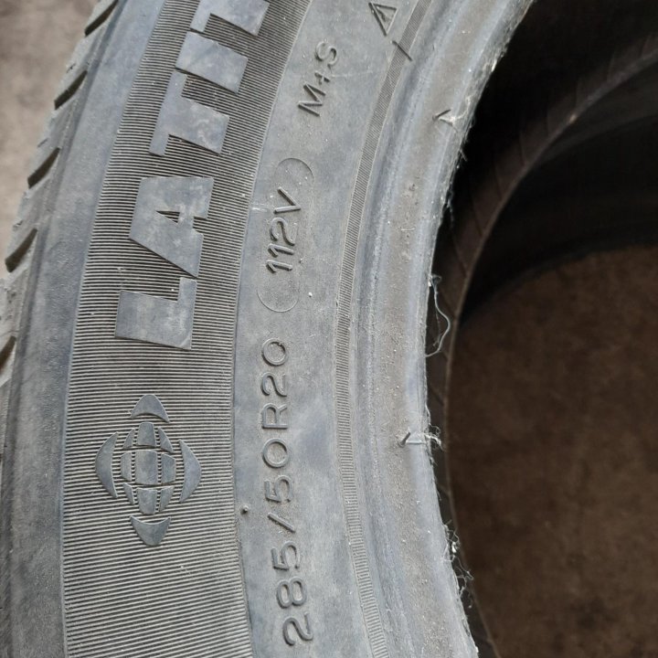 Michelin 285/50/20, 1шина