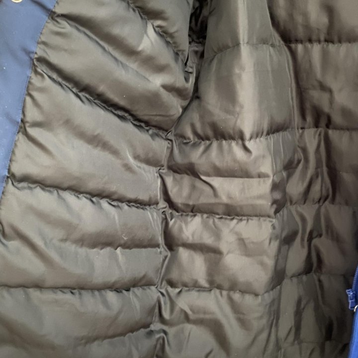 Куртка мужская зимняя Адидас, размер 46-48