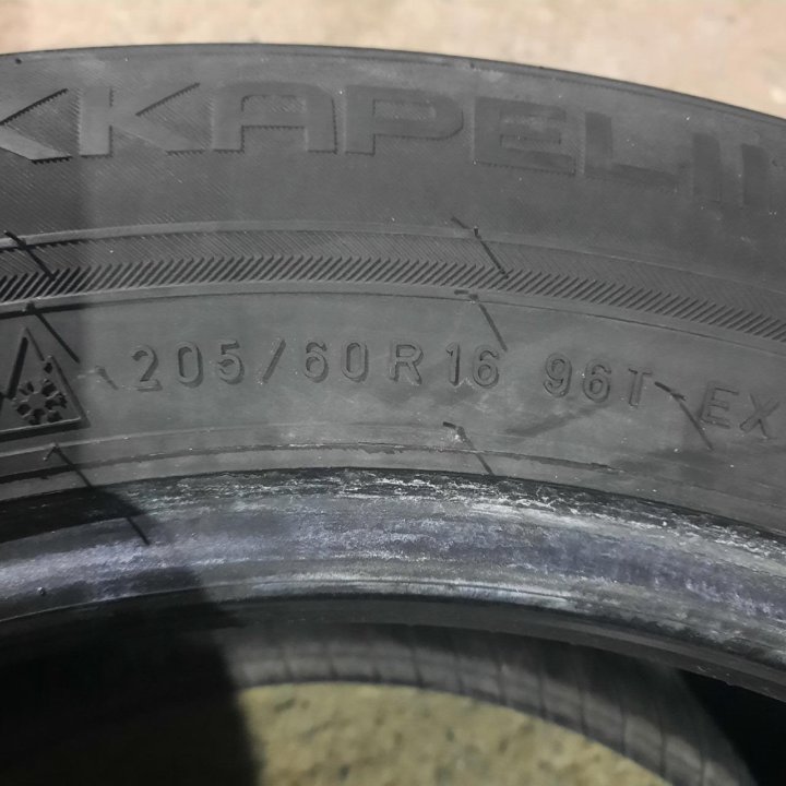 205/60R16 Nokian Hakkapeliitta 8 (Лот №5799)