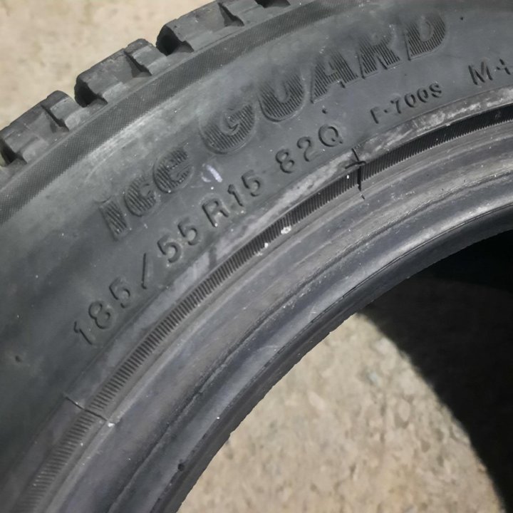 185/55R15 Yokohama Ice Guard F700S (Лот №5795)