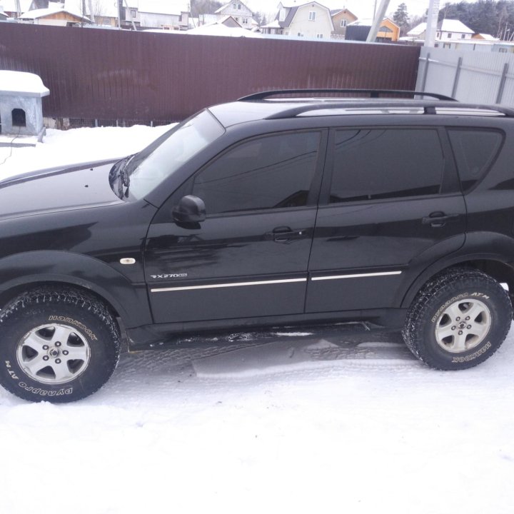 SsangYong Rexton, 2008