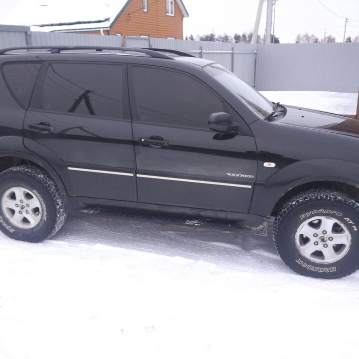 SsangYong Rexton, 2008