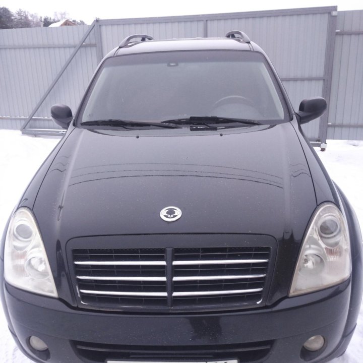 SsangYong Rexton, 2008