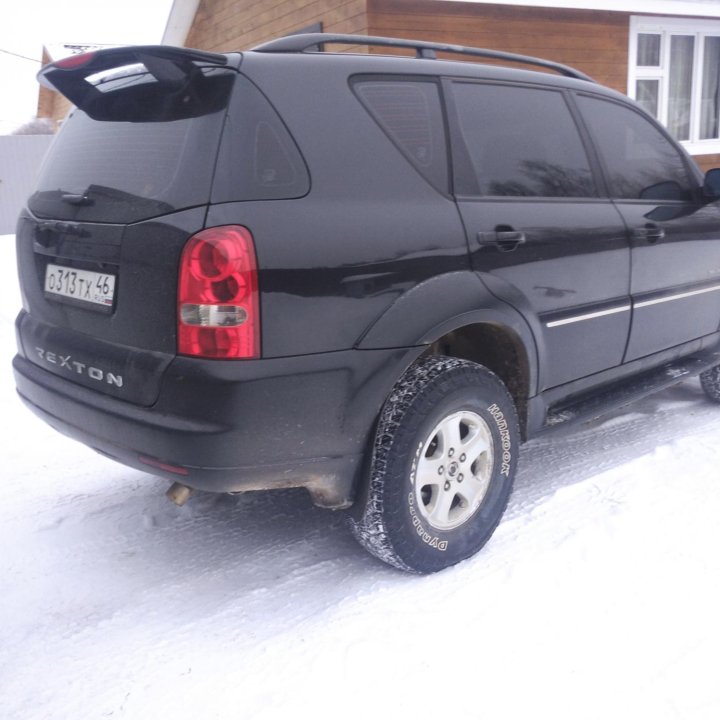 SsangYong Rexton, 2008