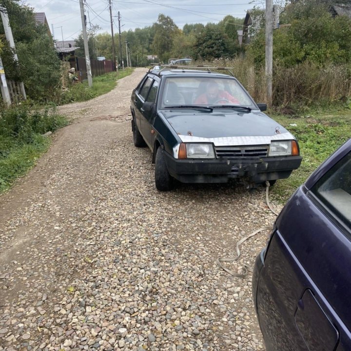 ВАЗ (Lada) 21099, 2002