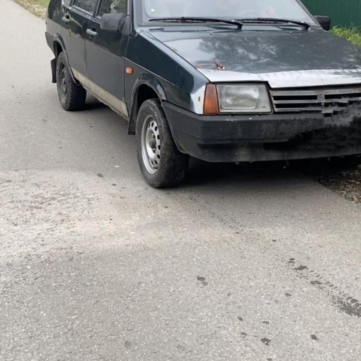 ВАЗ (Lada) 21099, 2002