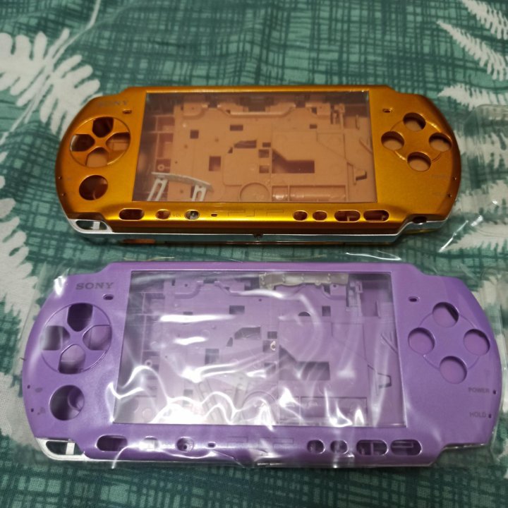 Корпус PSP 3000 разные цвета