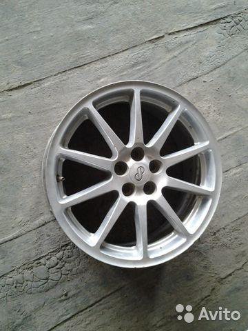 Диски литые б-у Enkei R17 5x100 4-2-1шт подбор