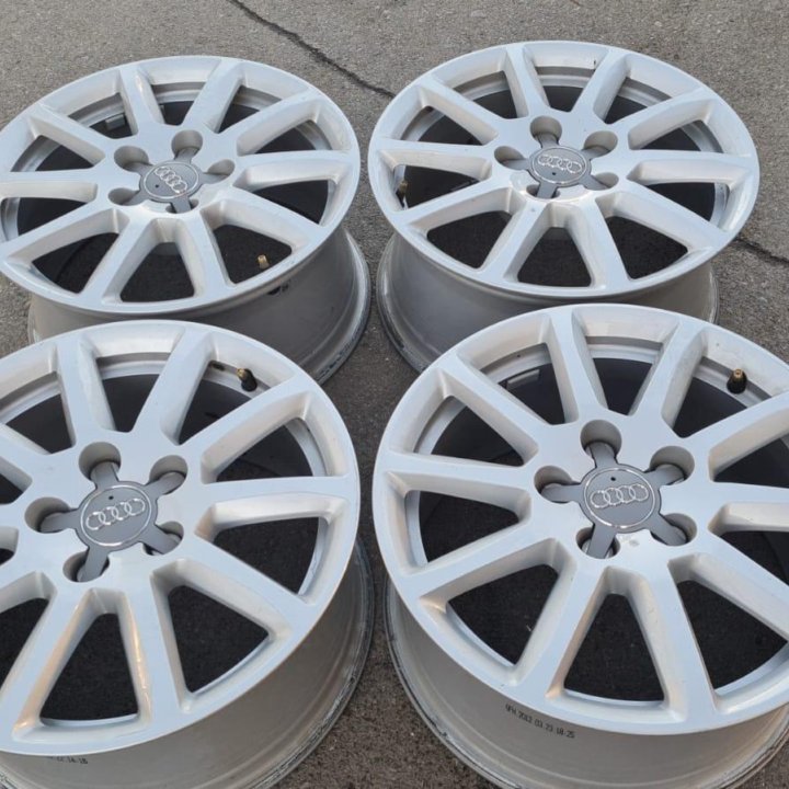 Диски литые б-у Audi R16 5x112 4-2-1шт подбор