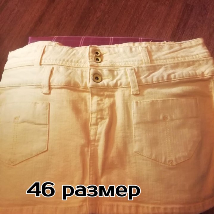 Мини юбки 44-46р