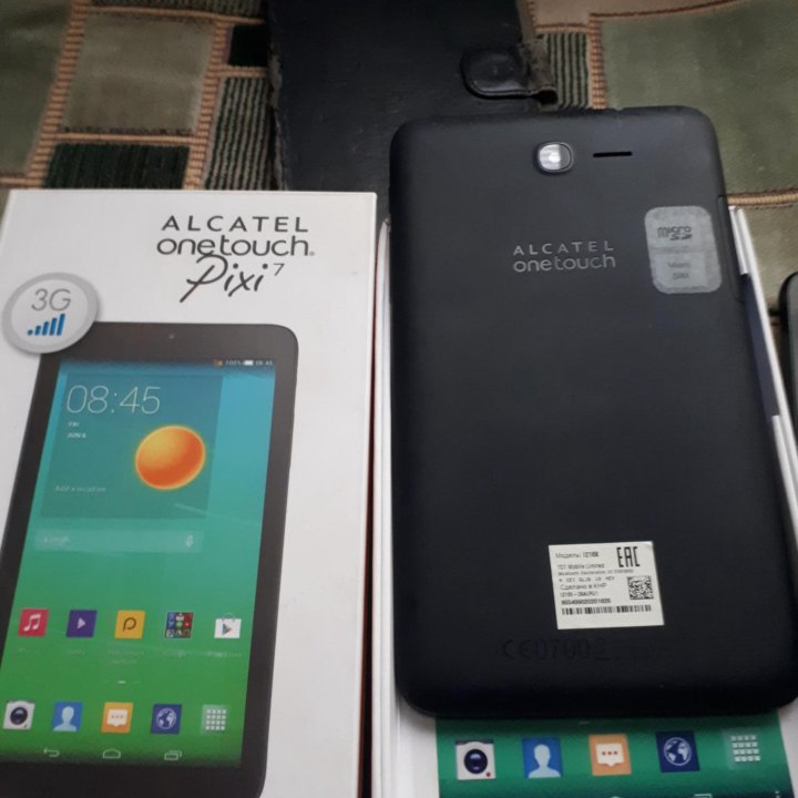 Планшет Alcatel Pixi 7