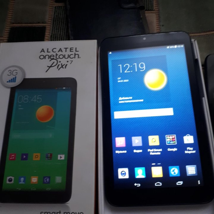 Планшет Alcatel Pixi 7