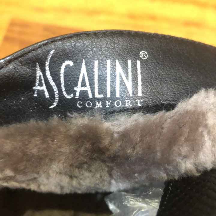 Ботинки зимние Ascalini