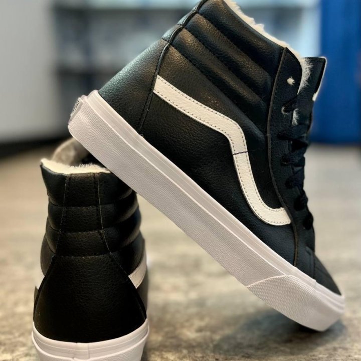 Кеды зимние Vans SK8-Hi Slim Zip (38)