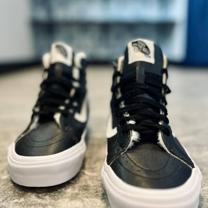 Кеды зимние Vans SK8-Hi Slim Zip (38)