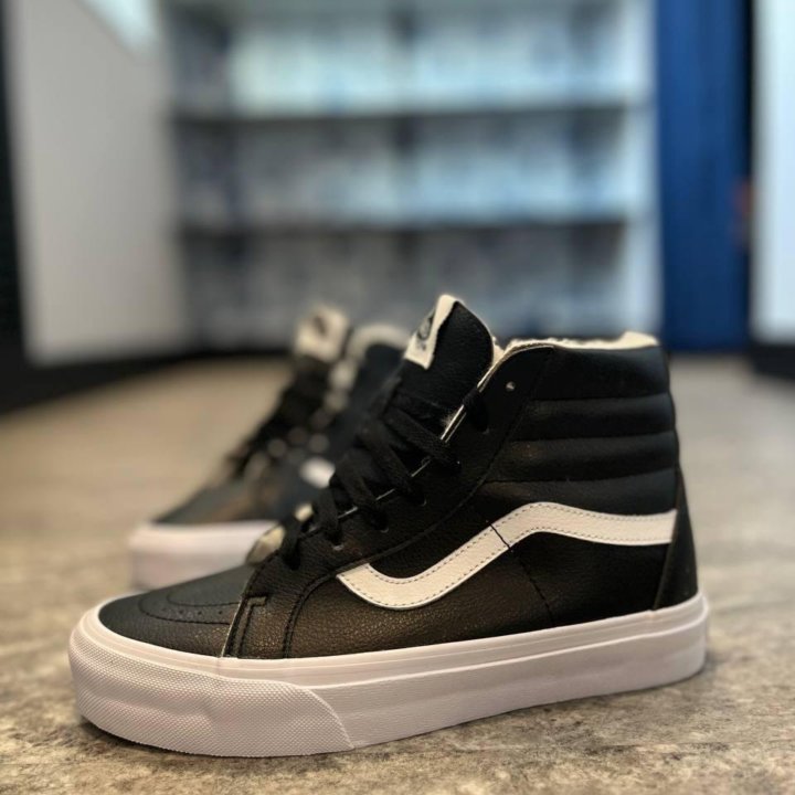 Кеды зимние Vans SK8-Hi Slim Zip (38)