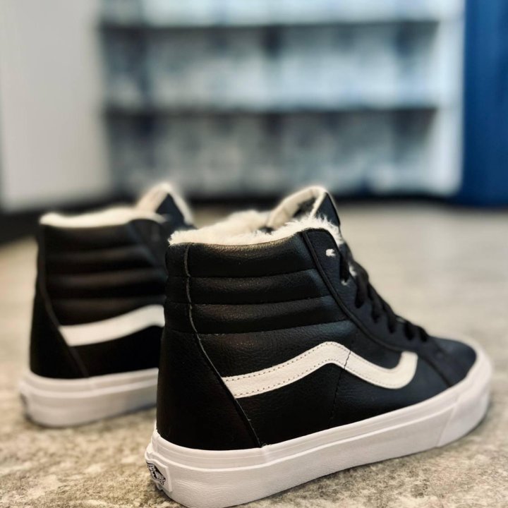 Кеды зимние Vans SK8-Hi Slim Zip (38)