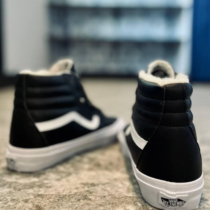 Кеды зимние Vans SK8-Hi Slim Zip (38)