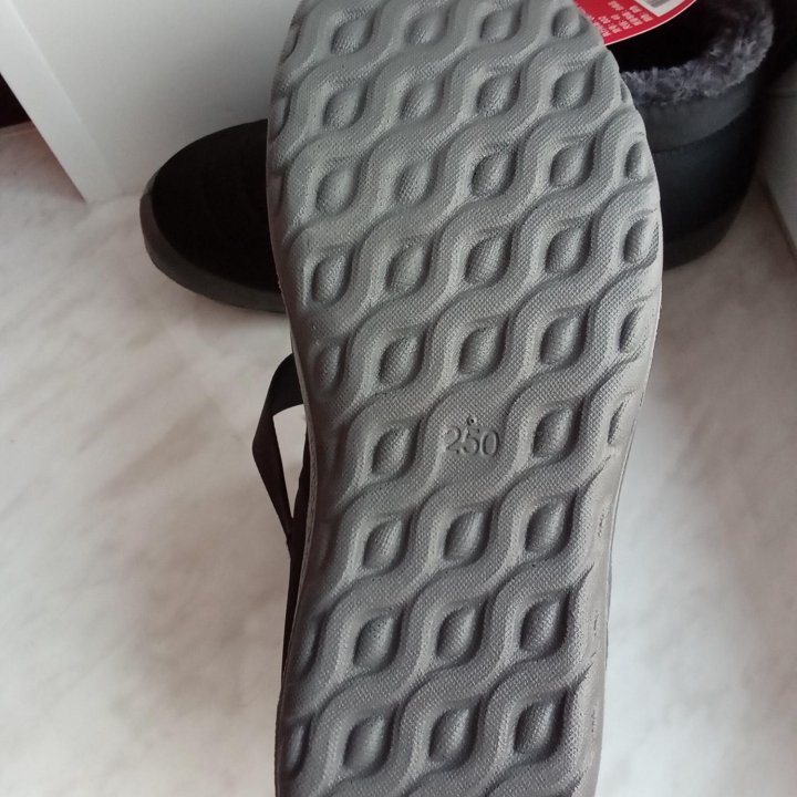 Ботинки зимние