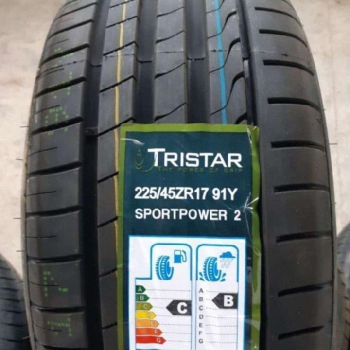 Tristar 225/45r17 новые