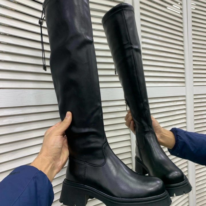 Сапоги ботфорты Еврозима