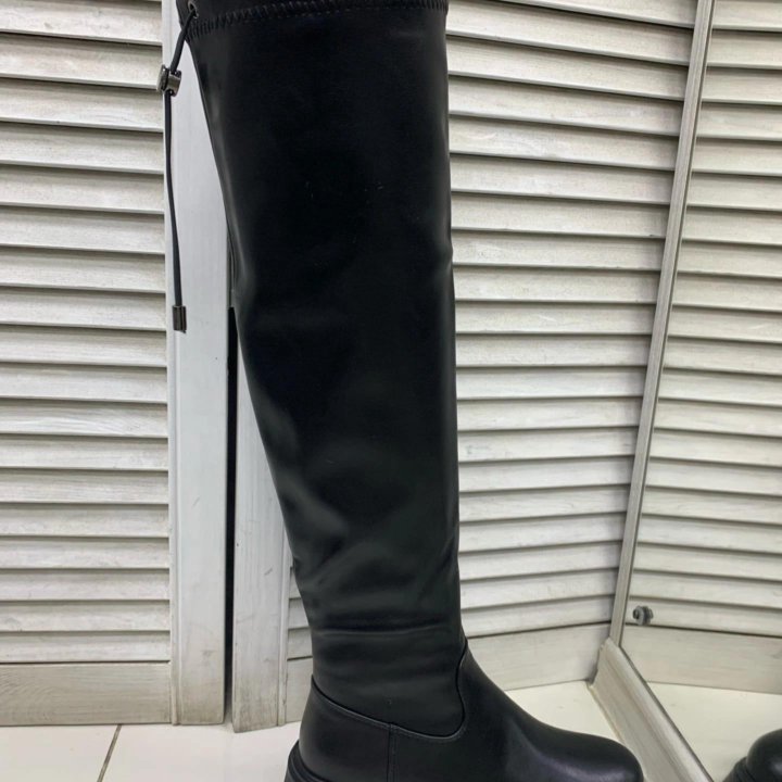 Сапоги ботфорты Еврозима