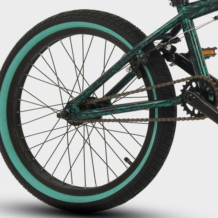 Велосипед трюковой BMX 713BIKES Voodoo R 20