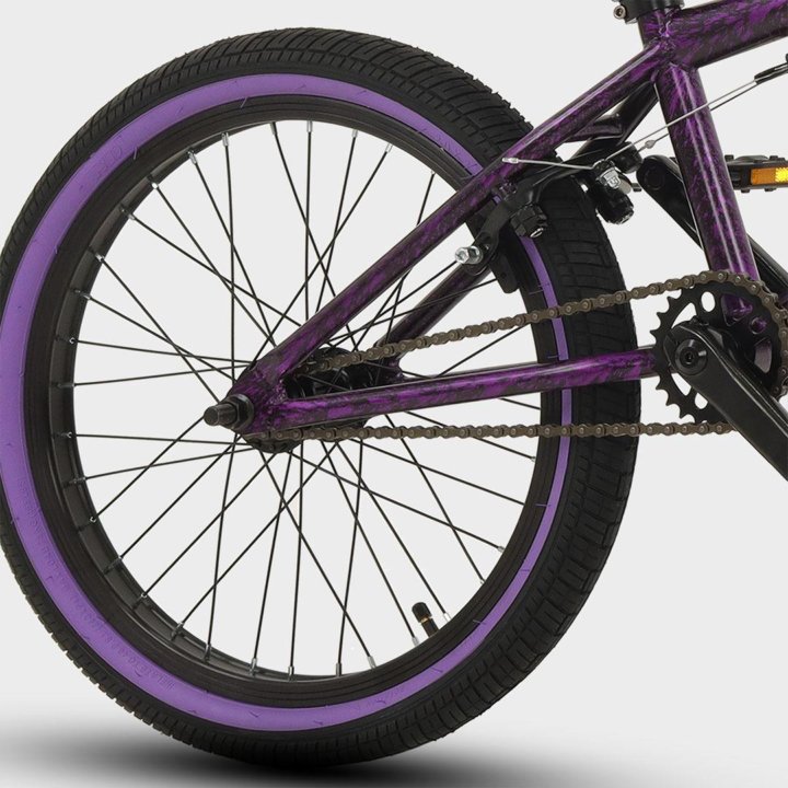 Велосипед трюковой BMX 713BIKES Voodoo S 20