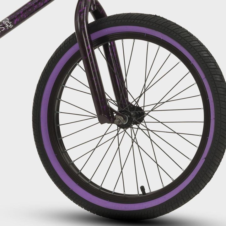 Велосипед трюковой BMX 713BIKES Voodoo S 20