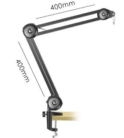 Пантограф держатель для микрофона на стол новый