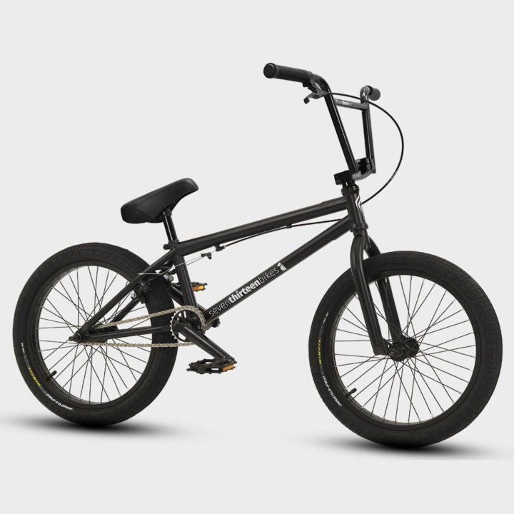 Велосипед трюковой BMX 713BIKES Black 20