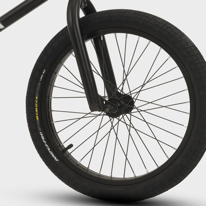 Велосипед трюковой BMX 713BIKES Black 20