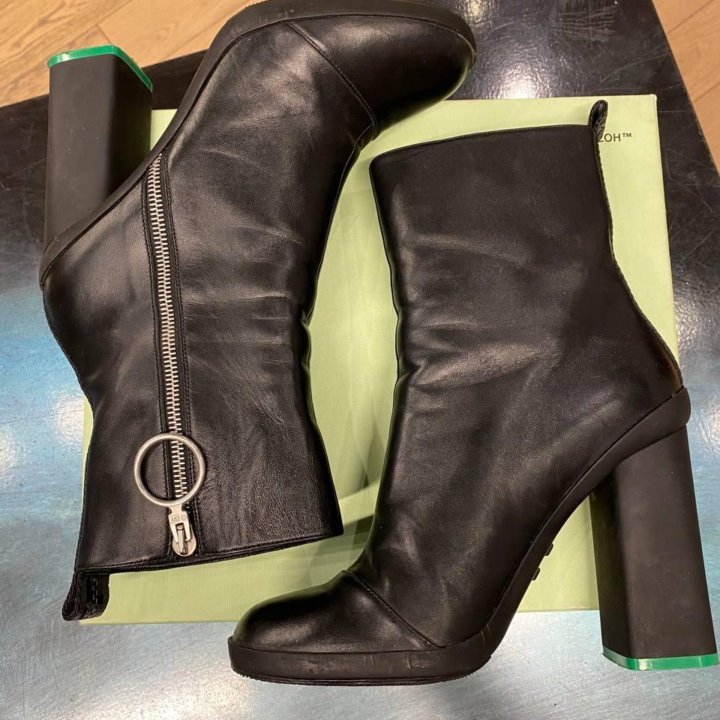 Off-White ботинки оригинал