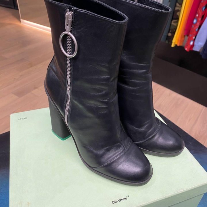 Off-White ботинки оригинал