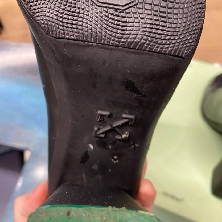 Off-White ботинки оригинал