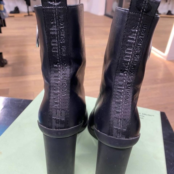 Off-White ботинки оригинал