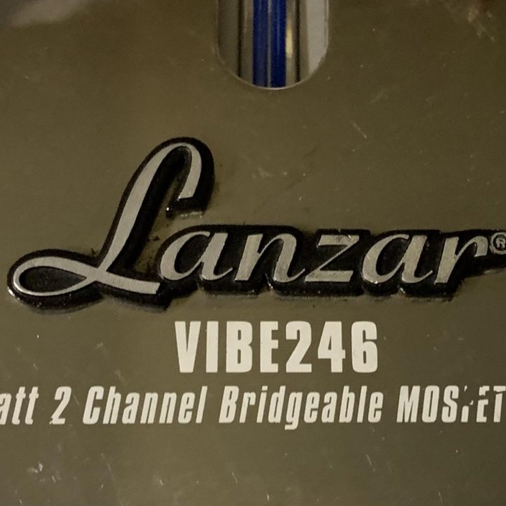Усилитель LANZAR 1200Вт.