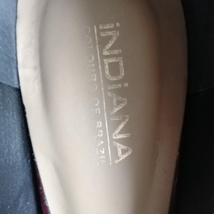 Туфли Бразилия