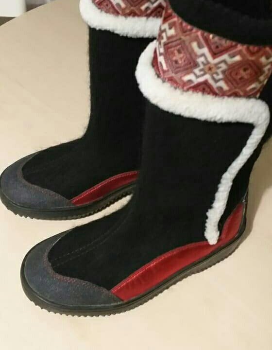 Валенки 37р