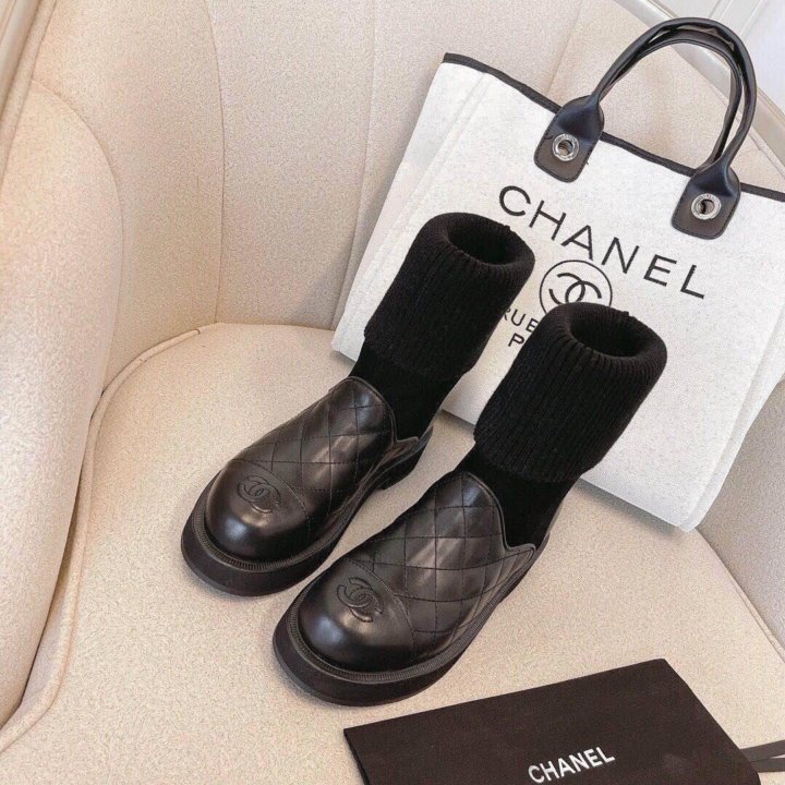 Ботинки CHANEL ????