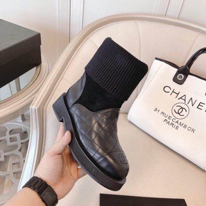 Ботинки CHANEL ????