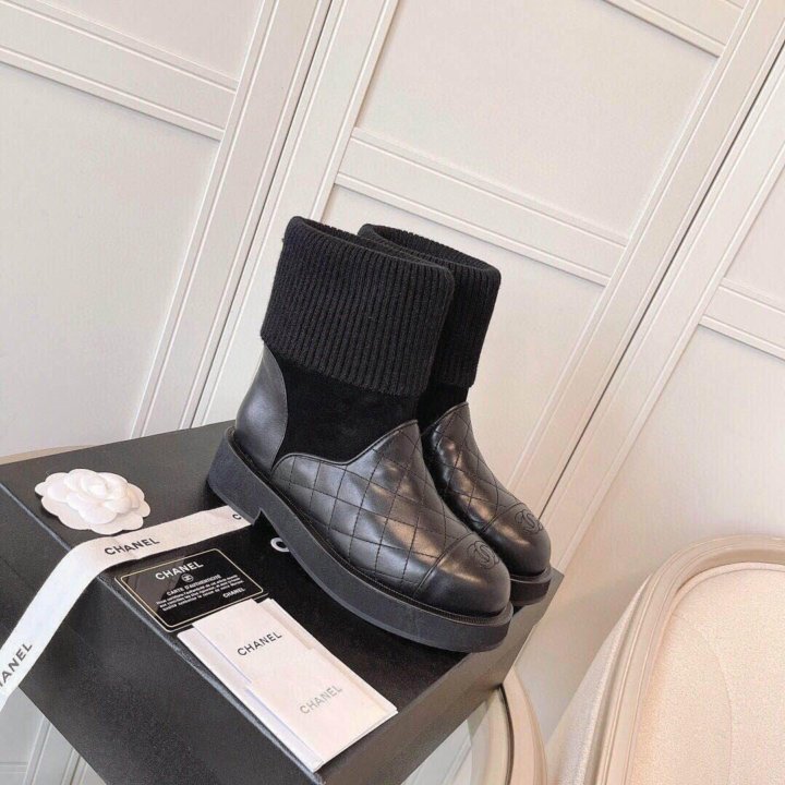 Ботинки CHANEL ????