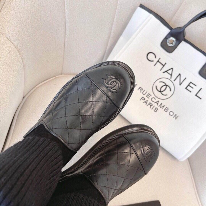 Ботинки CHANEL ????